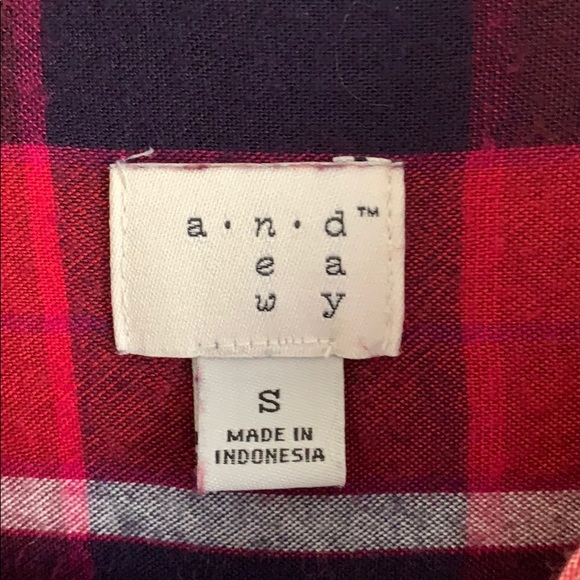 A New Day Plaid Button Down Shirt - Picture 4 of 9